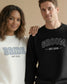 BRIDE + GROOM Varsity Crewnecks & Joggers Set