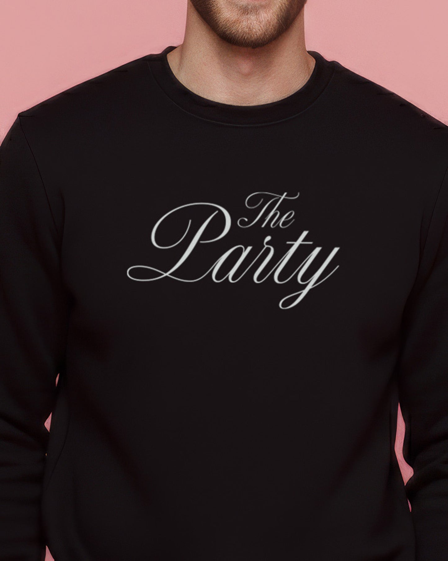 BRIDE + GROOM Lounge Crewnecks & Joggers Set