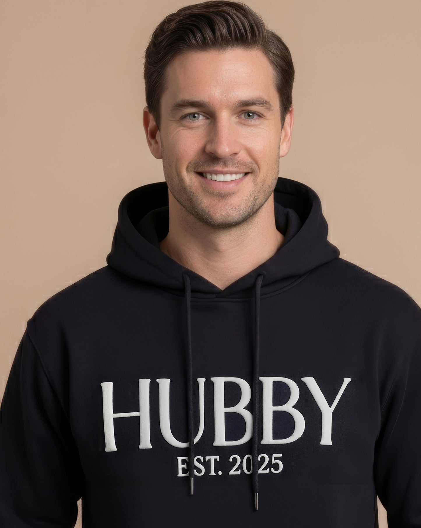 WIFEY + HUBBY Hoodies Bundle (3D Puff)