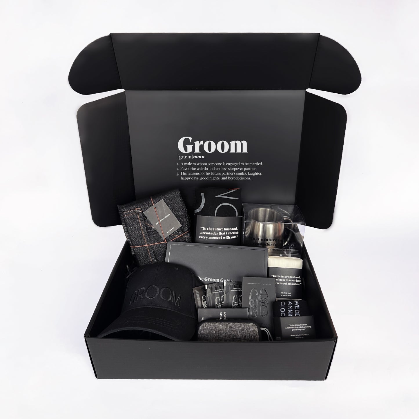 Perfect Pair: Groom Box & Ultimate Bride Box