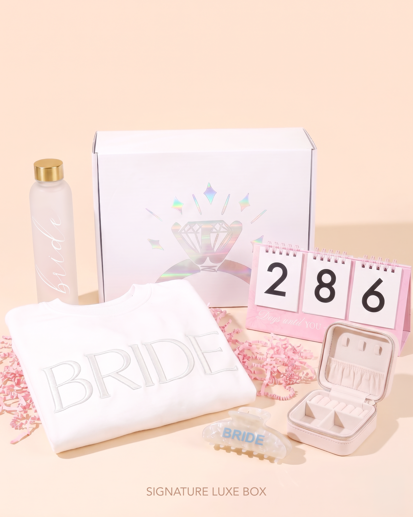 Engagement Luxe Bridal Gift Box