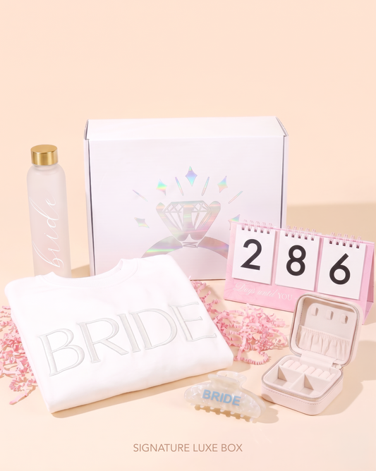 Engagement Luxe Bridal Gift Box