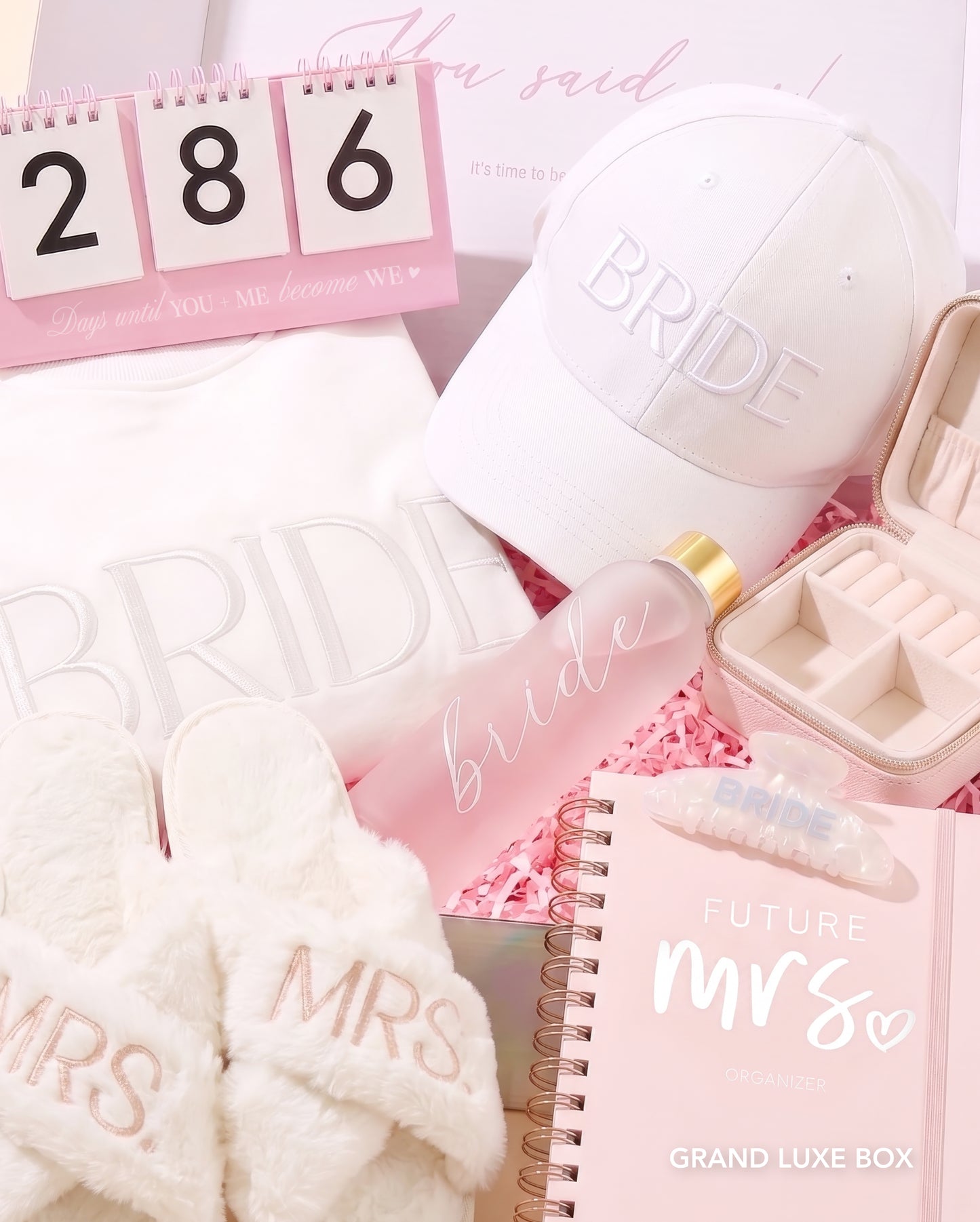 Engagement Luxe Bridal Gift Box