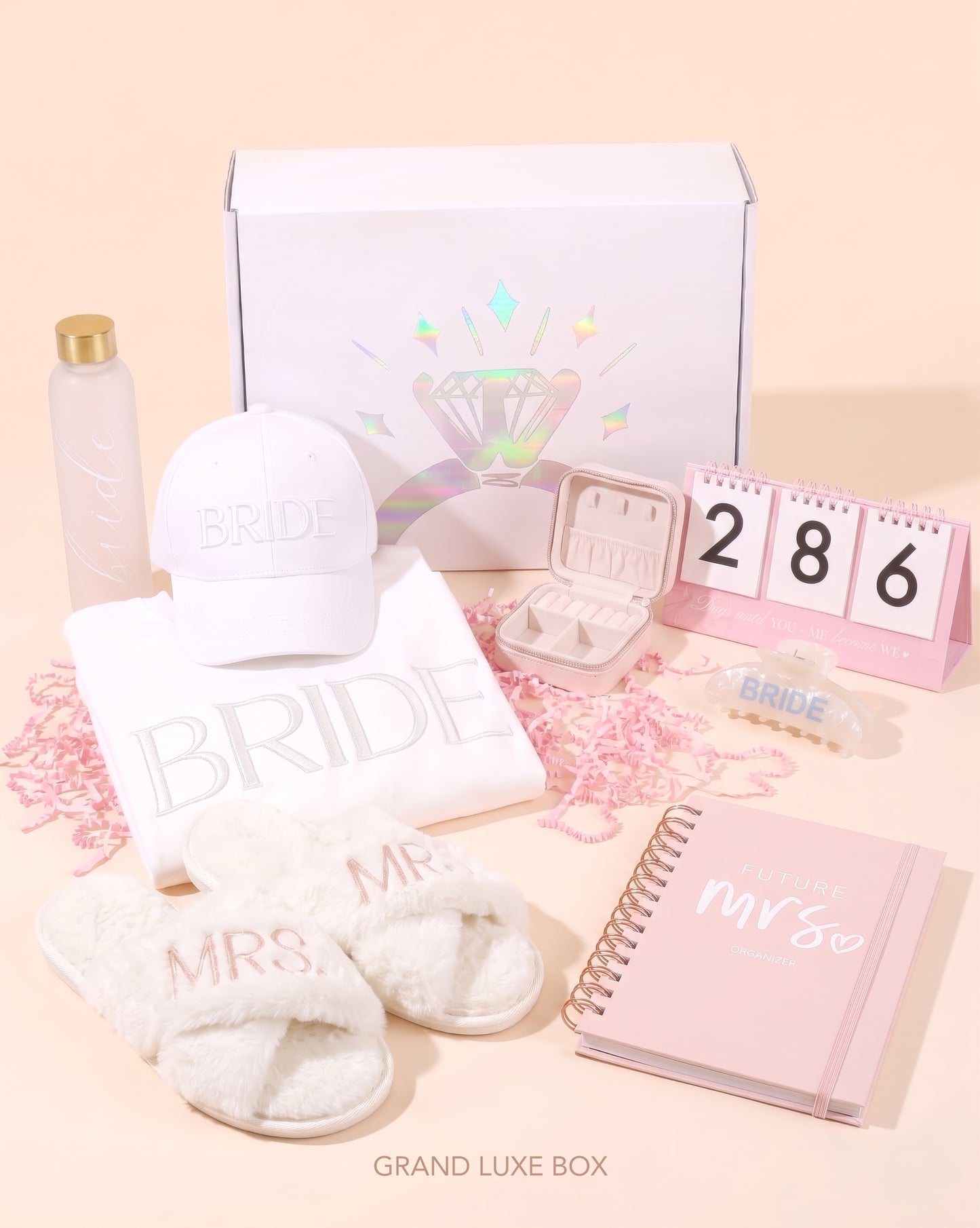Engagement Luxe Bridal Gift Box