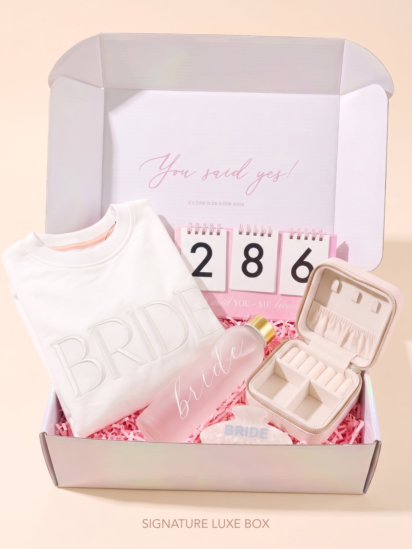 Engagement Luxe Bridal Gift Box