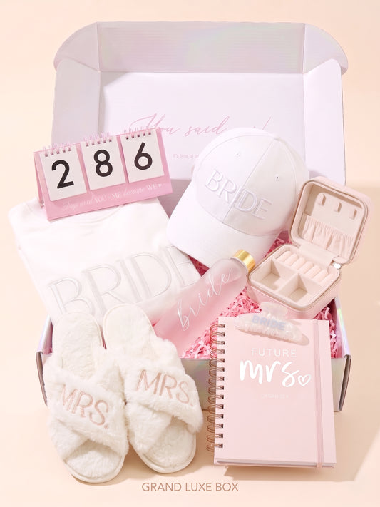 Engagement Luxe Bridal Gift Box