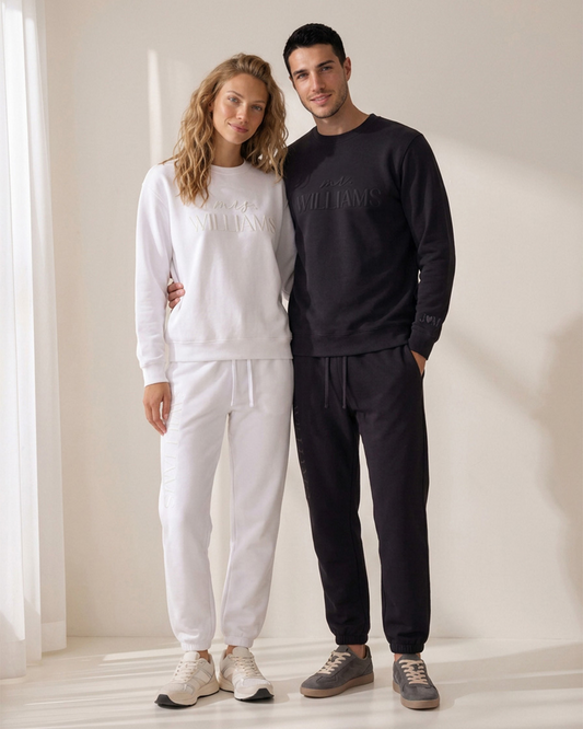 MRS + MR Crewnecks & Joggers Sets (3D Puff)