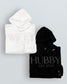 Embossed WIFEY & HUBBY Hoodies Bundle