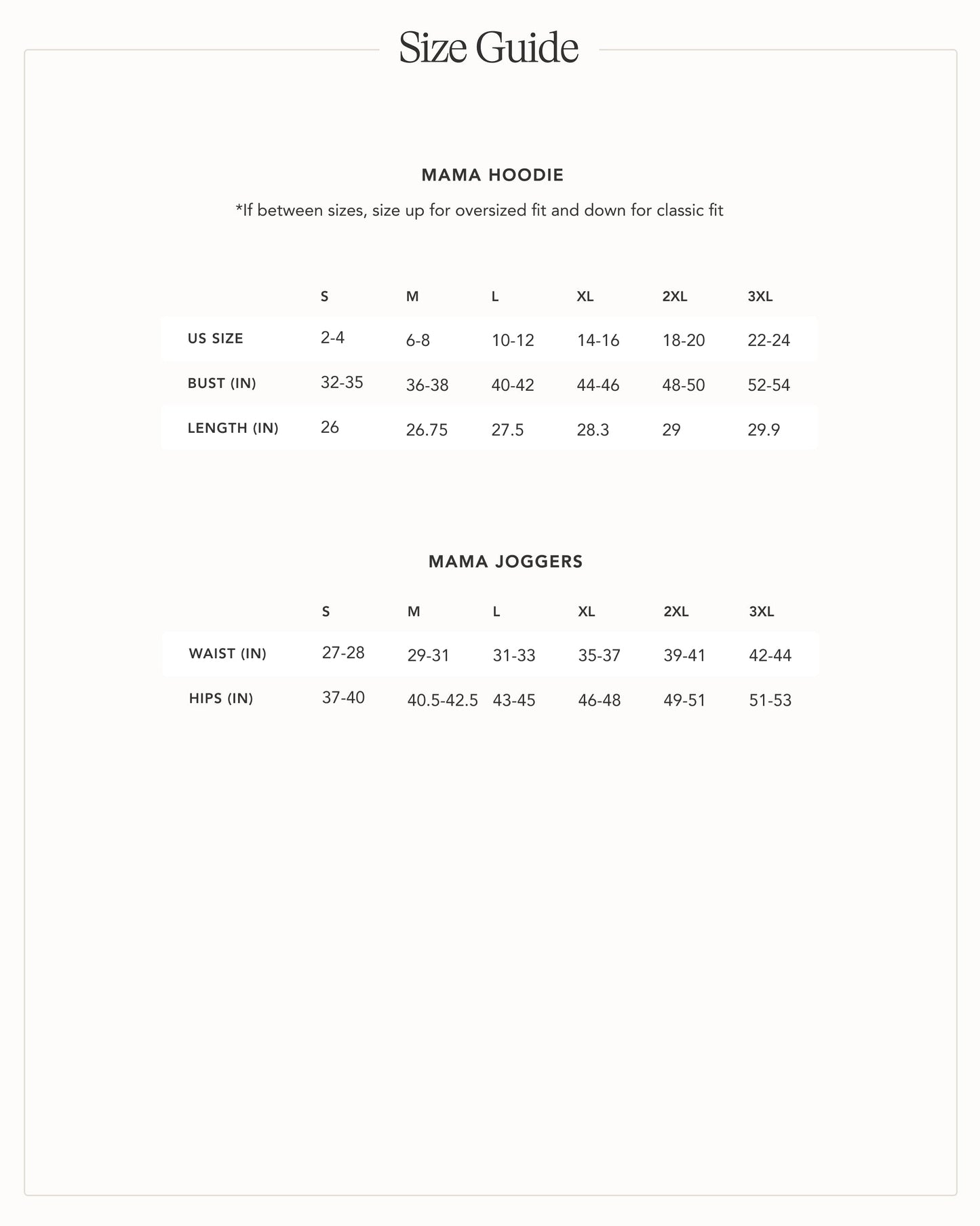 Embossed MAMA Hoodie & Joggers Set - Contrast