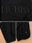 Embossed WIFEY & HUBBY Hoodie/Joggers Sets - Monochrome