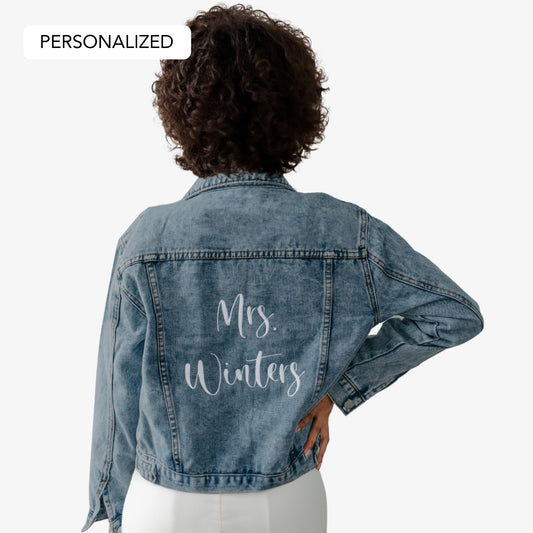 Embroidered Denim Jacket