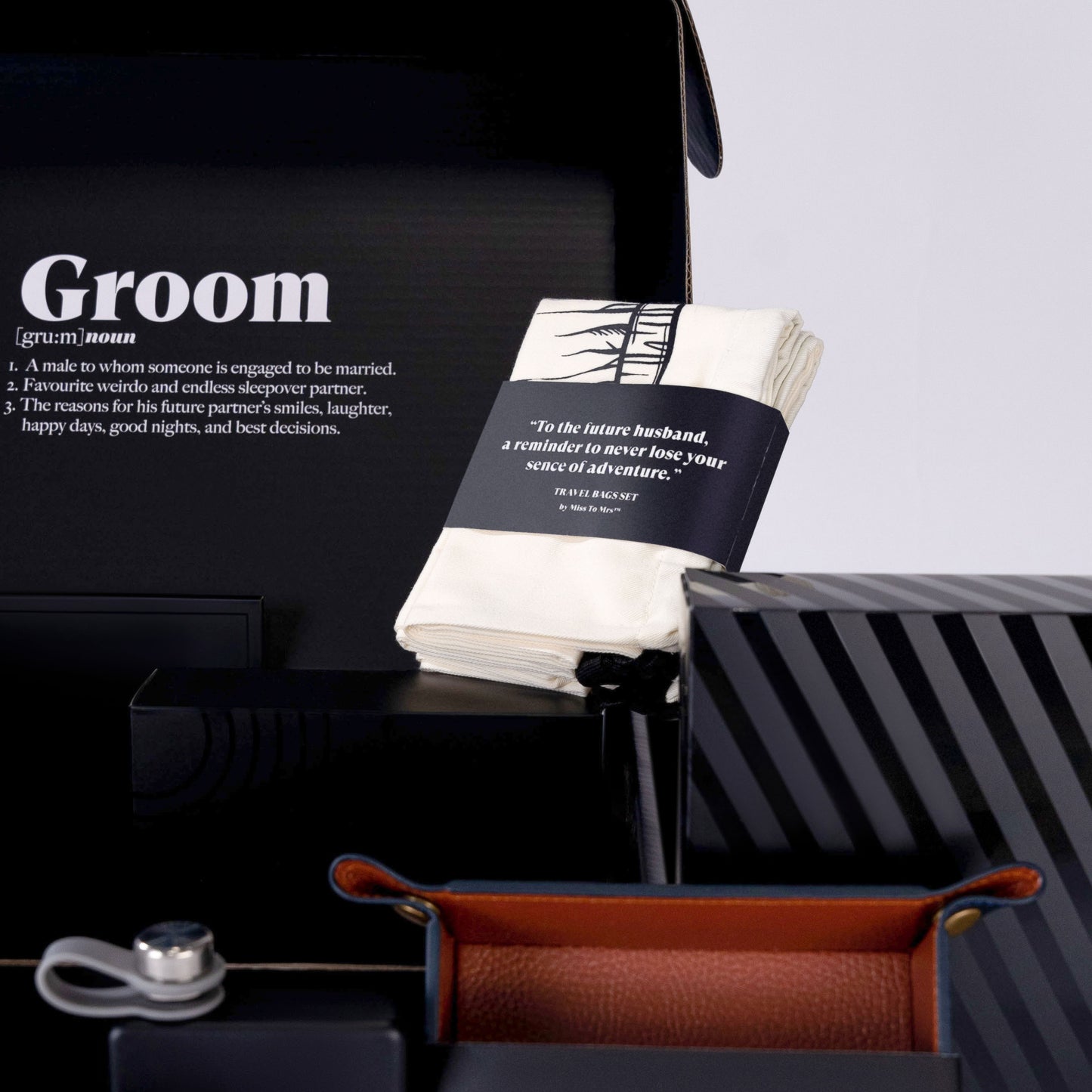 Groom Box Wholesale Package