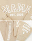 Embossed MAMA & DAD Sweatshirt/Joggers Sets