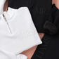 Embossed MR & MRS Quarter Zip/Joggers Sets