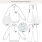 Embossed MR & MRS Quarter Zip/Joggers Sets