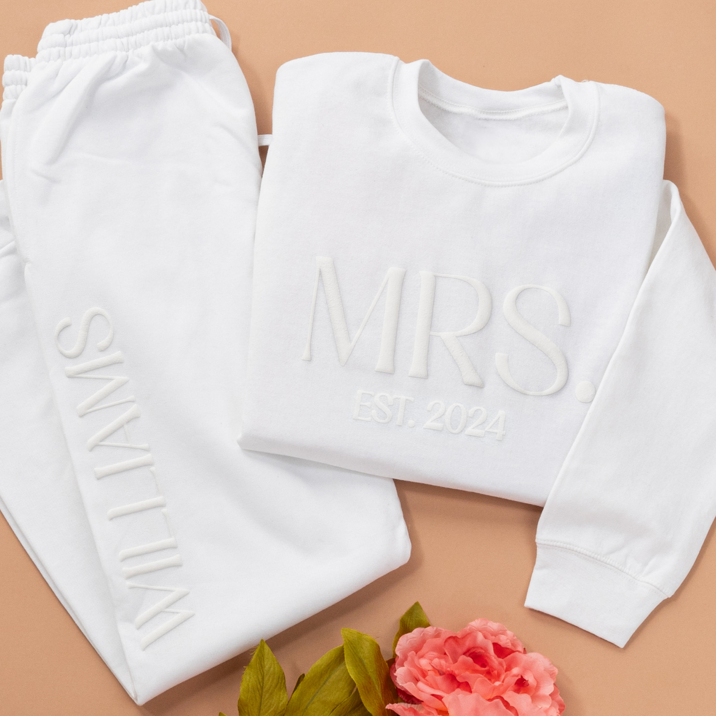 Personalized WIFEY Sweatshirt & Joggers Set
