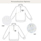 Embossed MR & MRS Quarter Zips Bundle