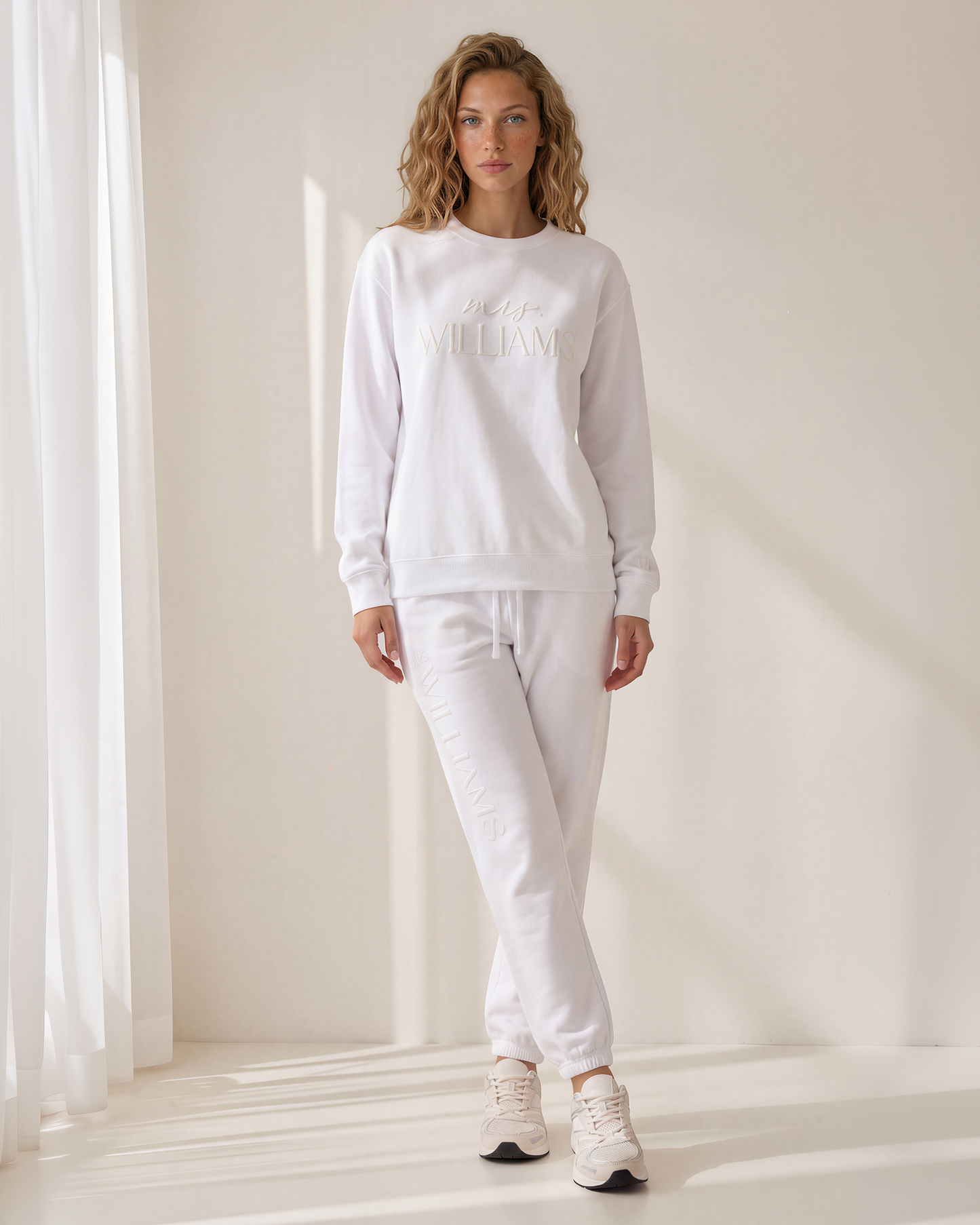 MRS + MR Crewnecks & Joggers Sets (3D Puff)