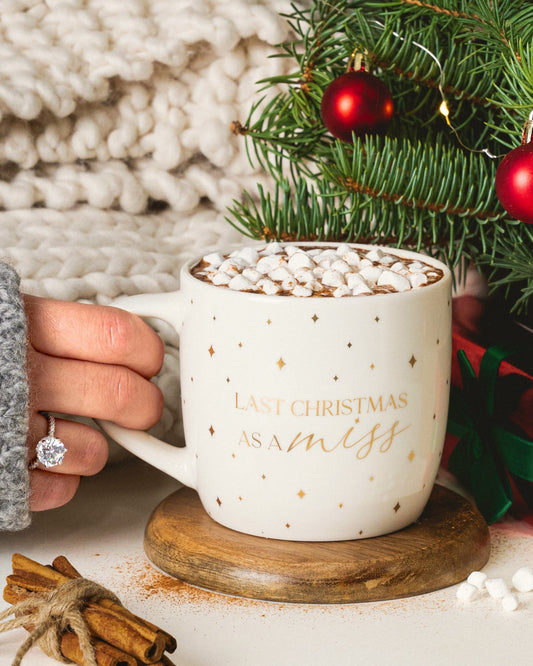 Last Christmas As A Miss Ceramic Mug