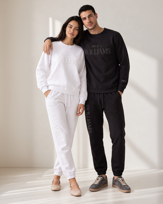 Future MRS + MR Crewnecks & Joggers Sets (3D Puff)
