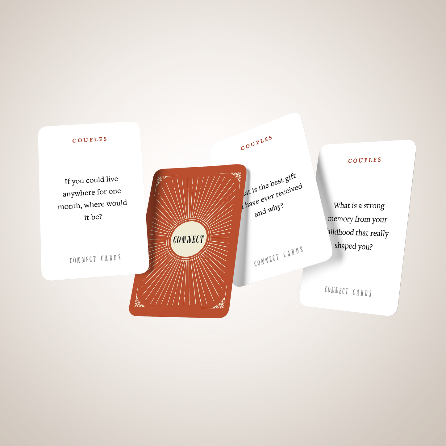 Connect Cards - Couples Edition