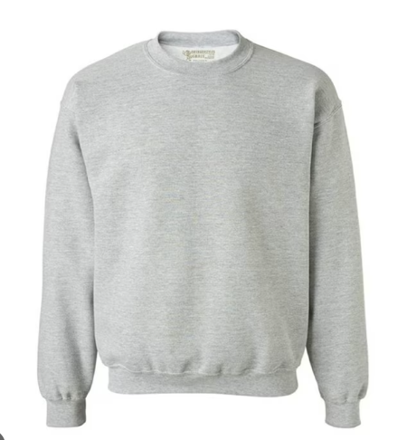 Crewneck Sweatshirt Light Grey