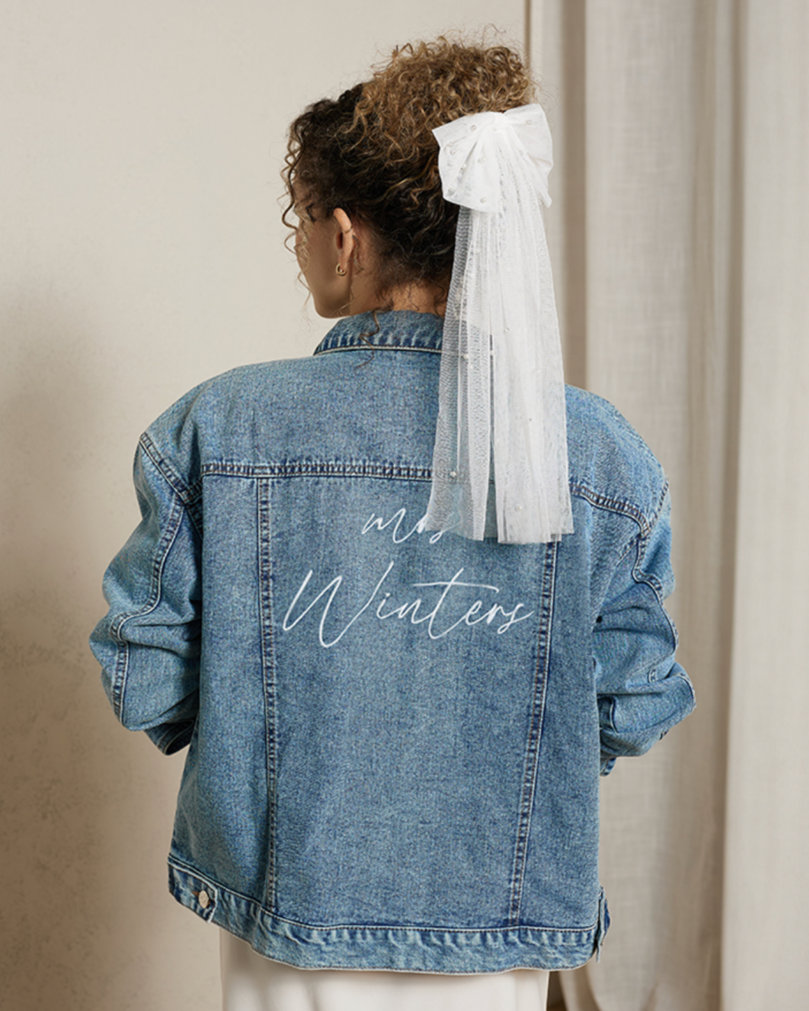 Embroidered Denim Jacket
