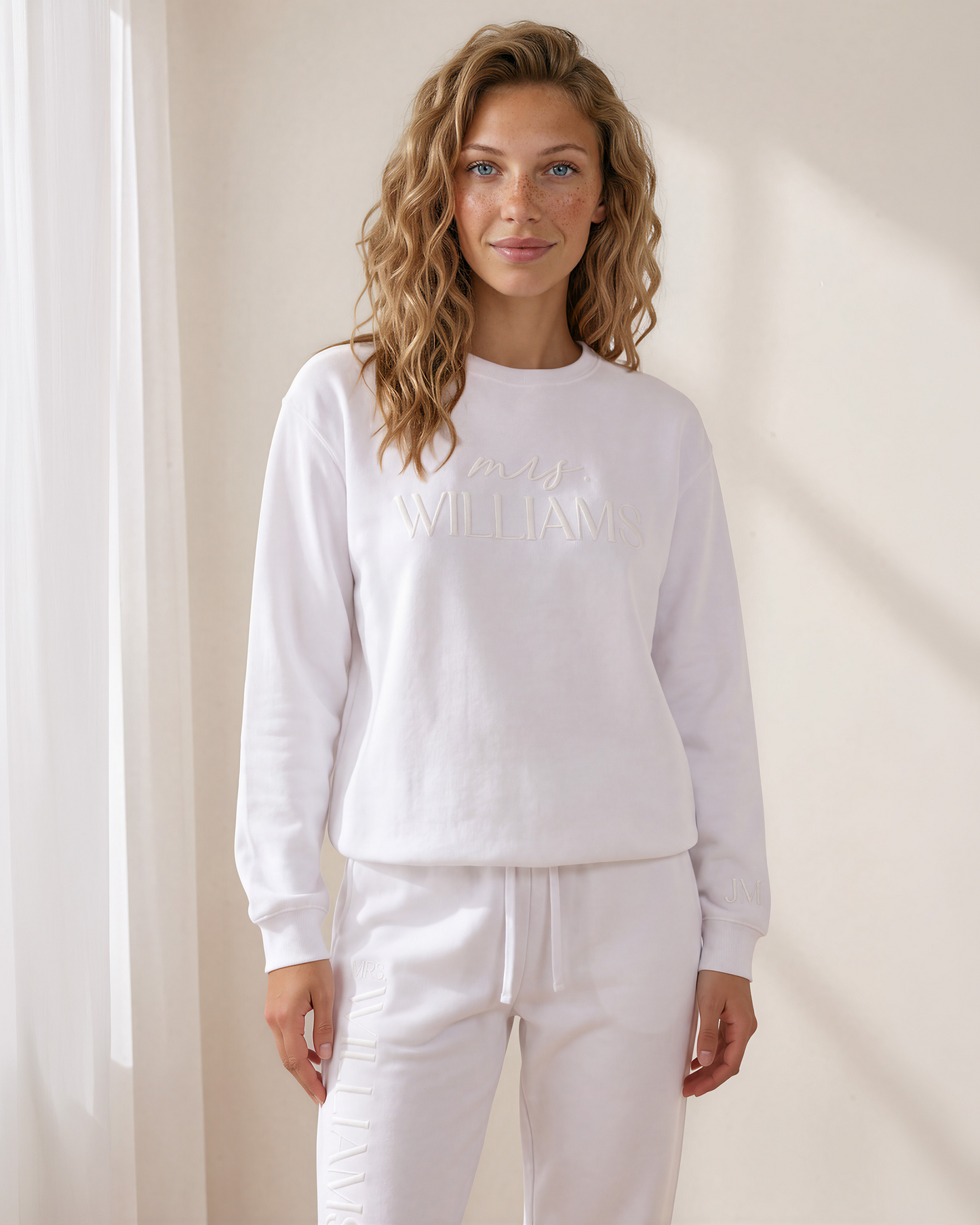 MRS + MR Crewnecks & Joggers Sets (3D Puff)