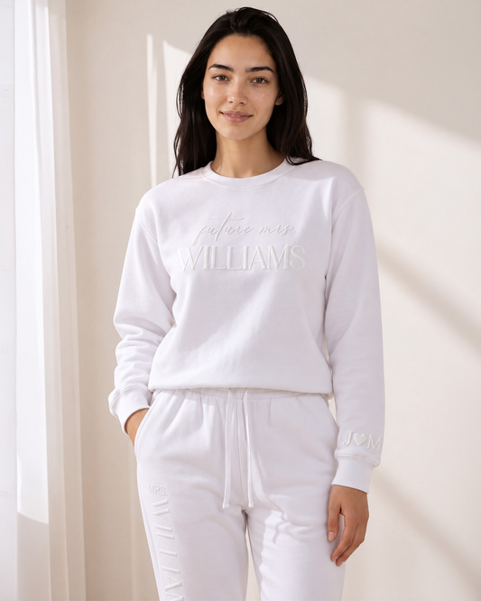 Future MRS Crewneck & Joggers Set (3D Puff)