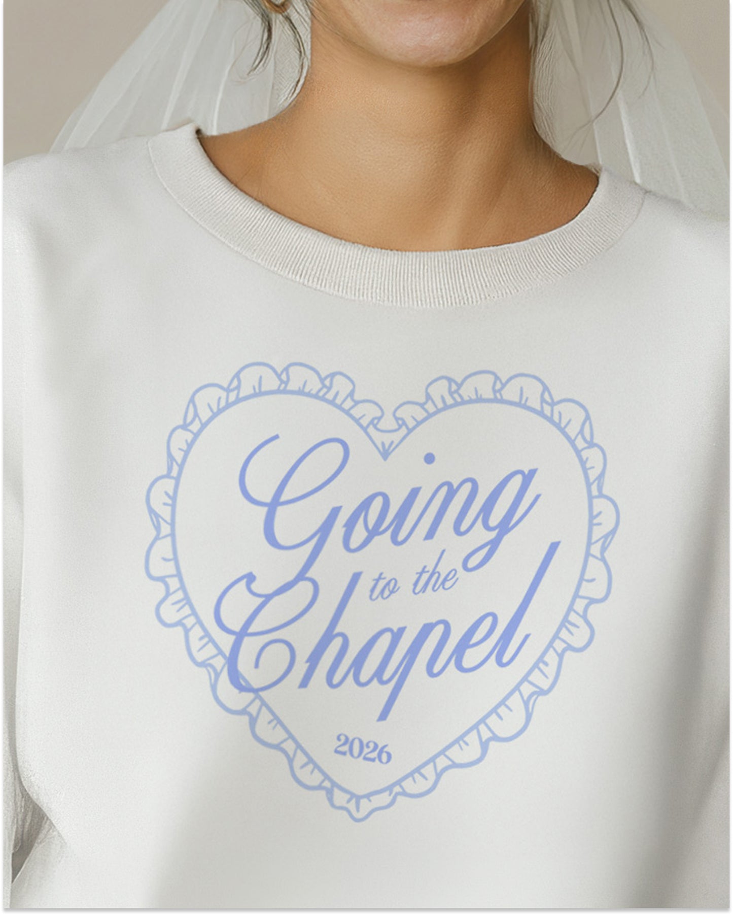 BRIDE + GROOM Lounge Crewnecks & Joggers Set
