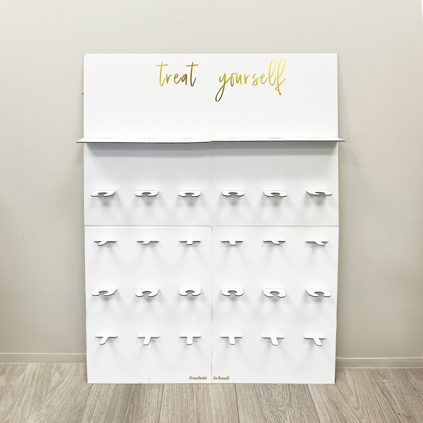 Customizable Treat Wall