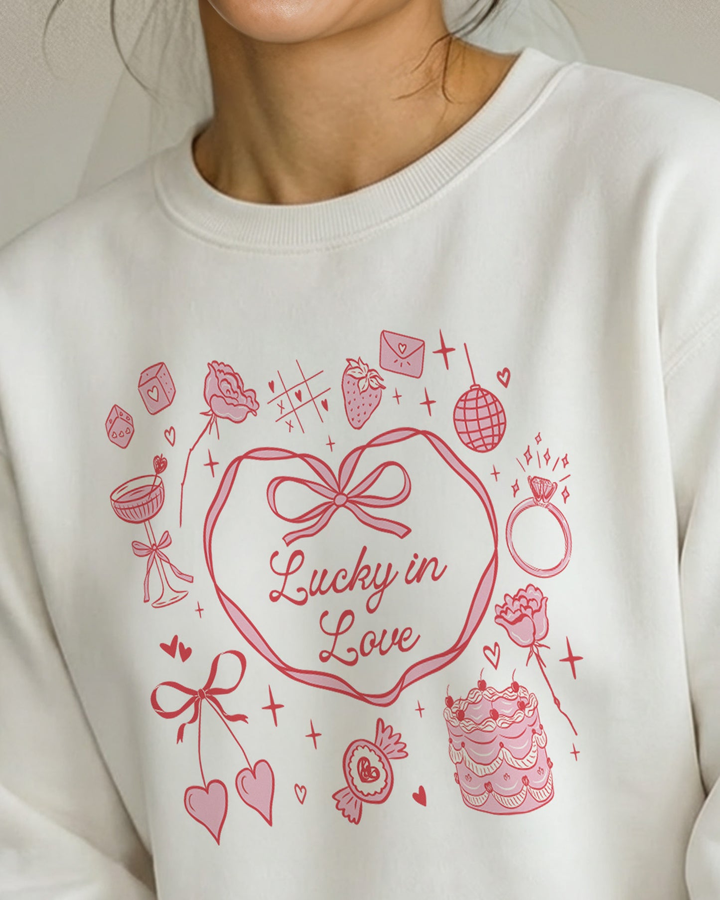 Bride Era Crewneck & Jogger Set
