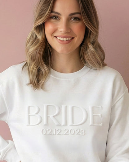 BRIDE Crewneck (3D Puff)