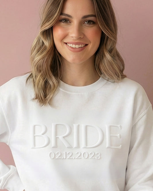 BRIDE Crewneck (3D Puff)