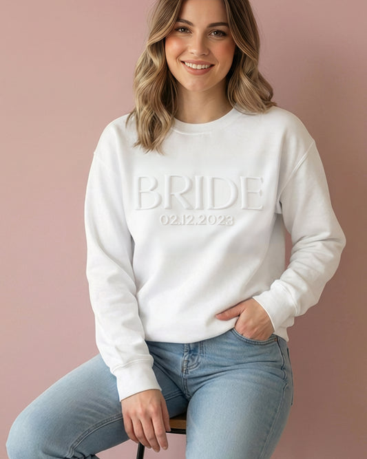 BRIDE Crewneck (3D Puff)