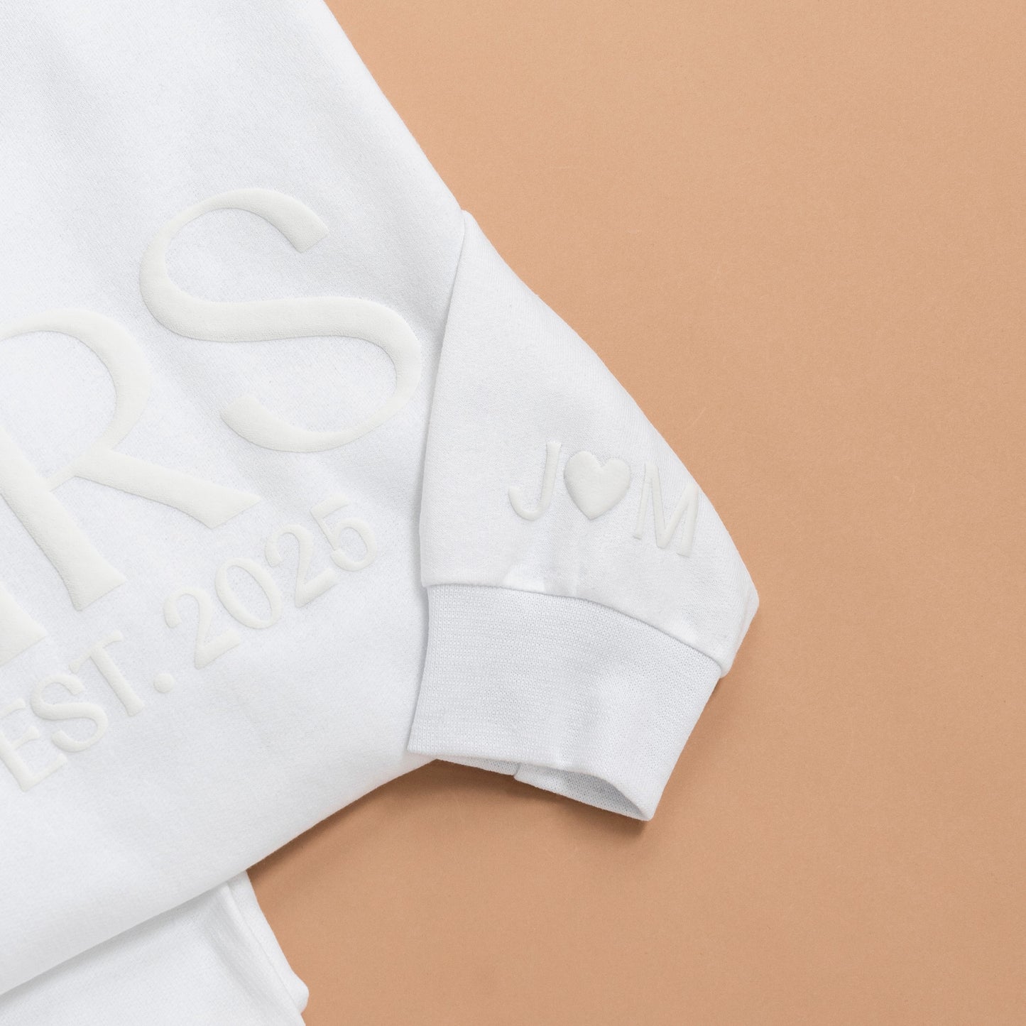 Embossed Personalized MRS + MR Sweatshirts Bundle