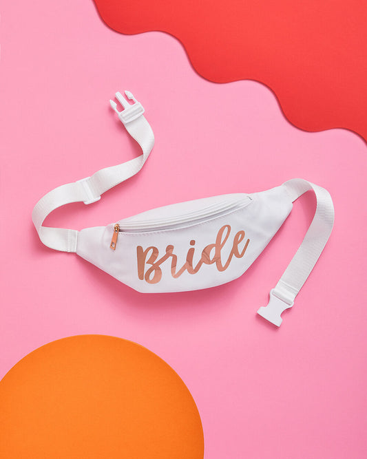 Bride Tribe Pack - 8 pc fanny pack set
