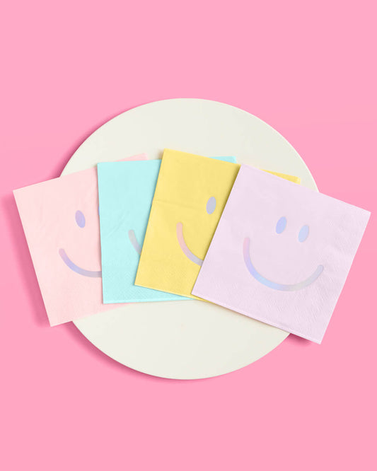 Pastel Party Megapack - Plates, Napkins, Straws + More