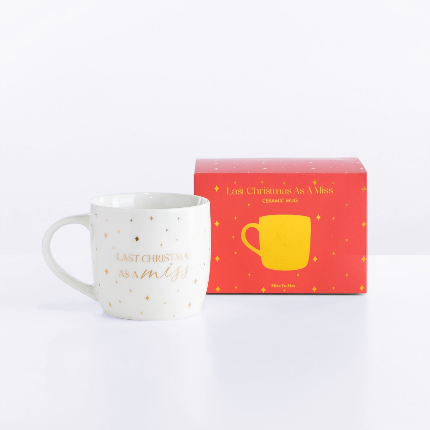 Last Christmas As A Miss Ceramic Mug