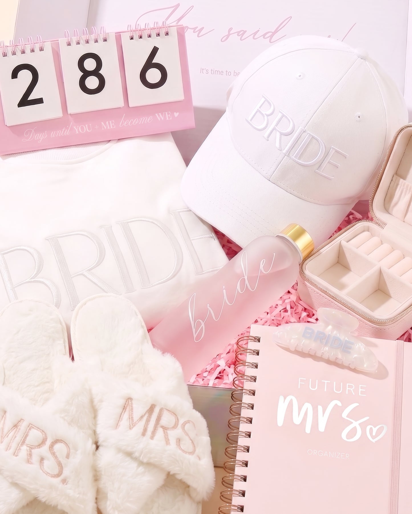 Engagement Luxe Bridal Gift Box