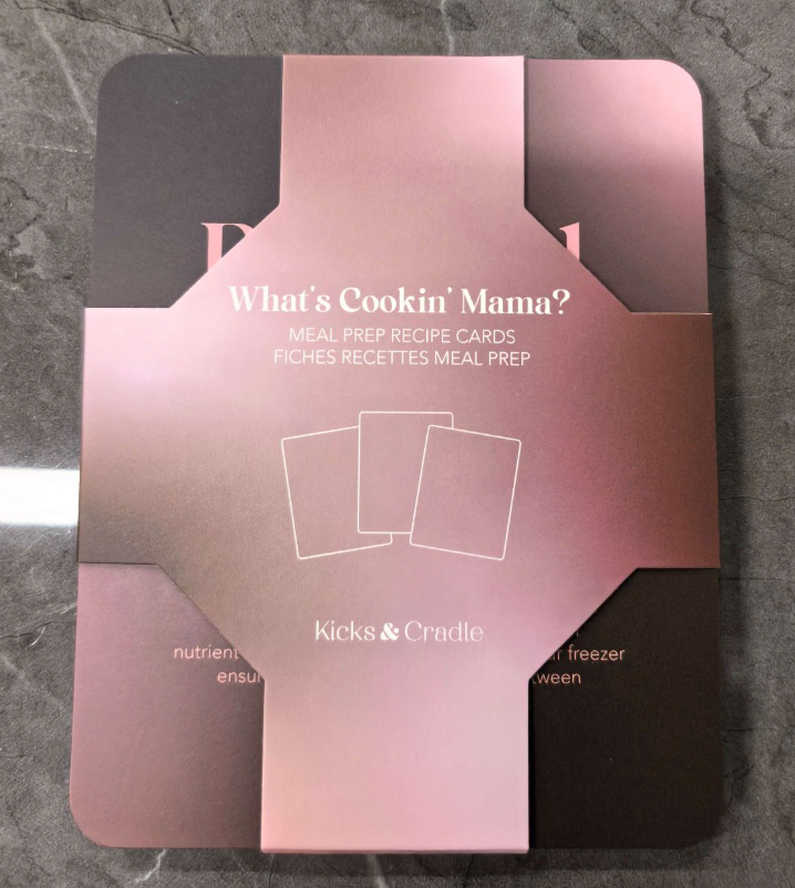 Recipe Cards Perla
