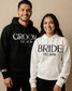 BRIDE + GROOM Hoodies Set (3D Puff)