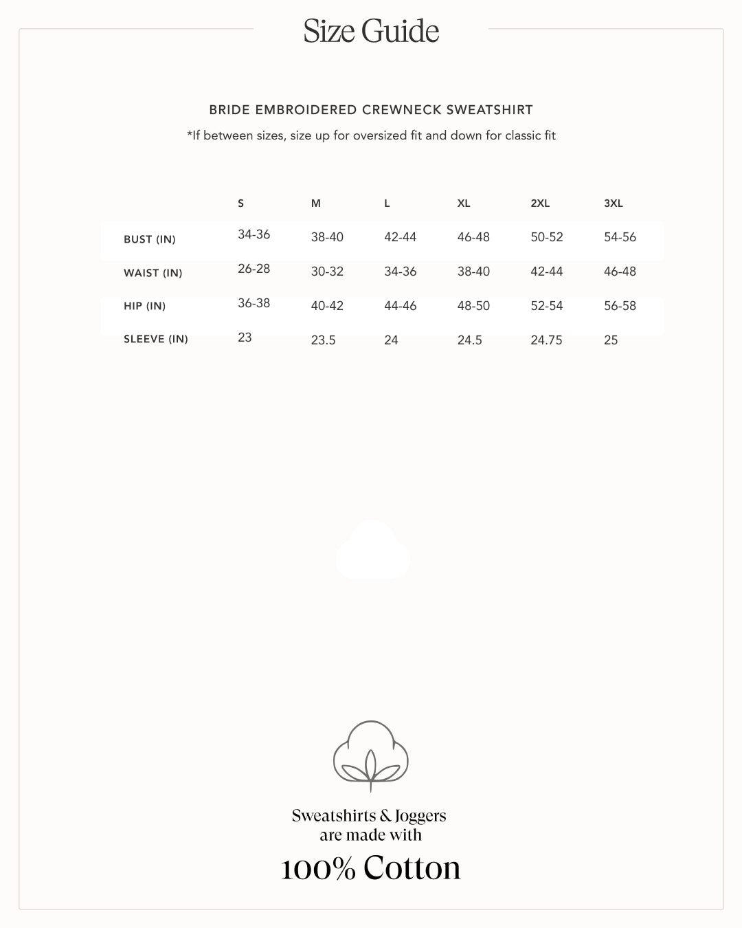 BRIDE Crewneck (Embroidered)