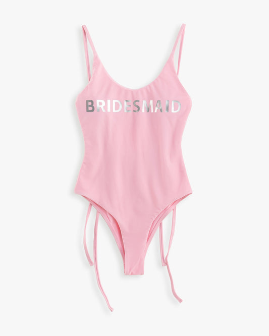 Bridesmaid Swimsuit