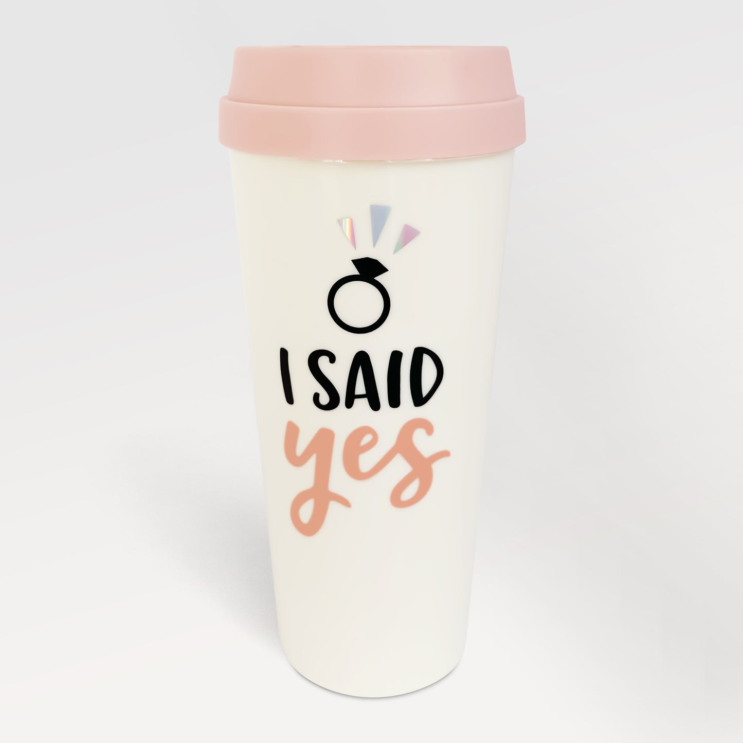 I Said Yes Tumbler