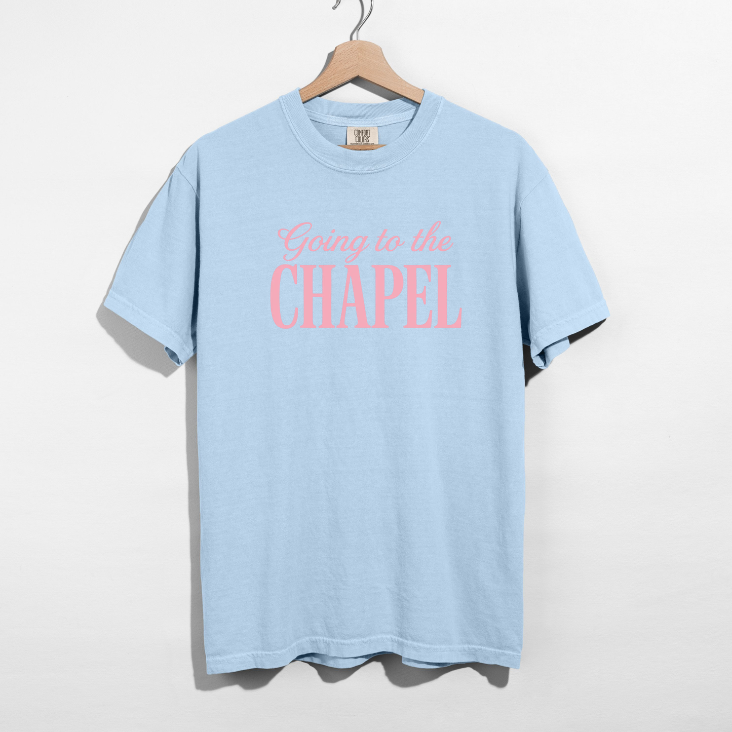 Going to the Chapel Graphic Tee