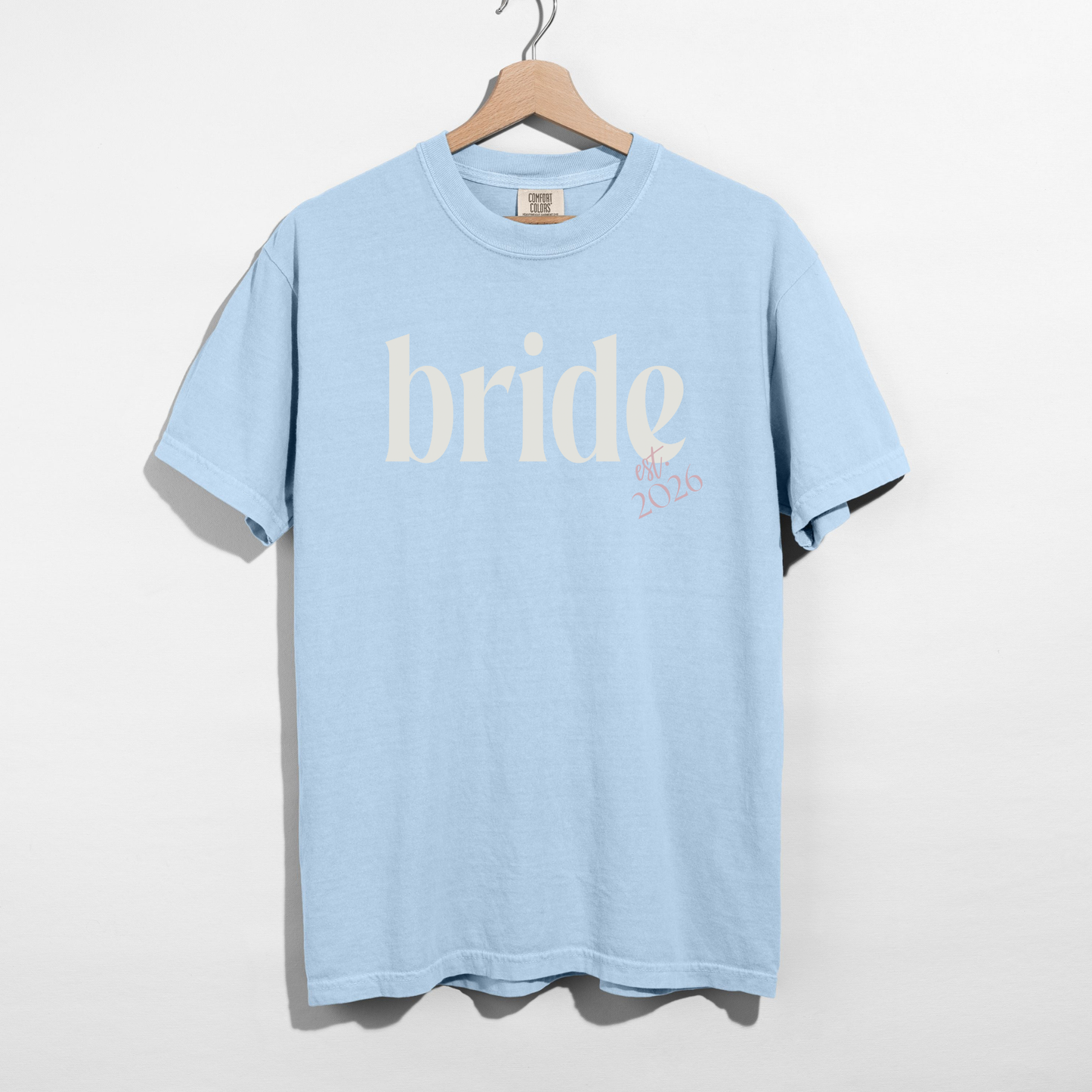 Bride Est. 2026 Tee