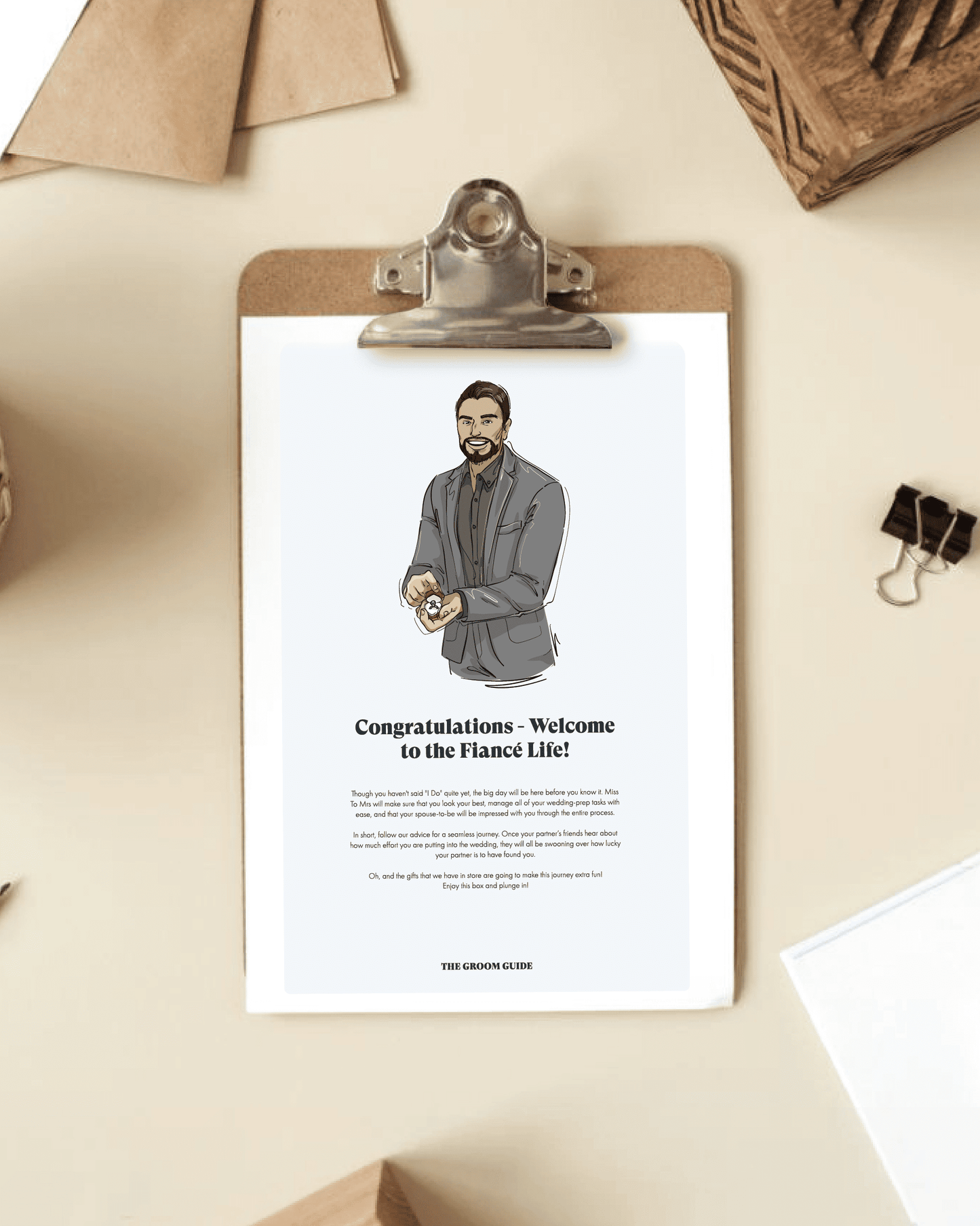 Welcome to the Groom Life - Groom Guide - Digital Download