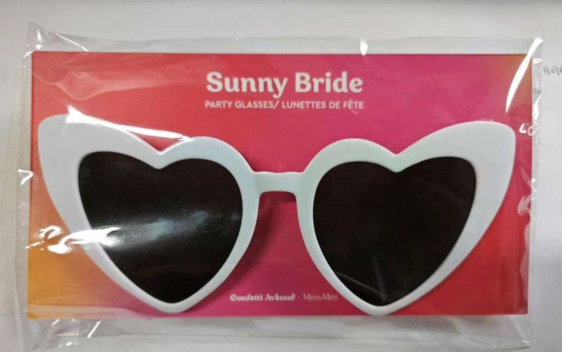 Decorative Party Glasses