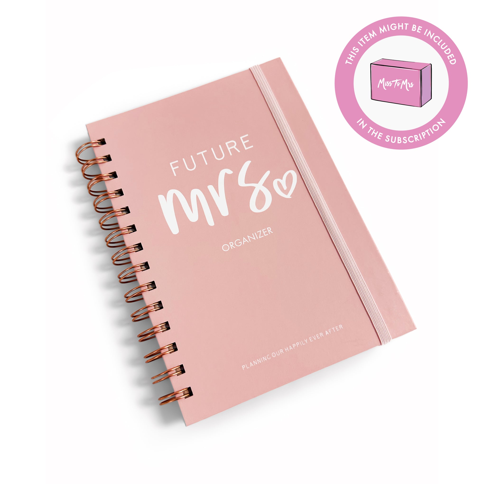 Future Mrs Organizer – Miss To Mrs® Shop